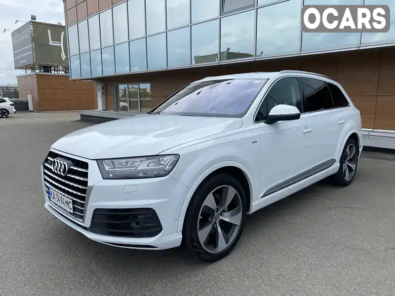 Внедорожник / Кроссовер Audi Q7 2016 2.97 л. Типтроник обл. Киевская, Киев - Фото 1/21