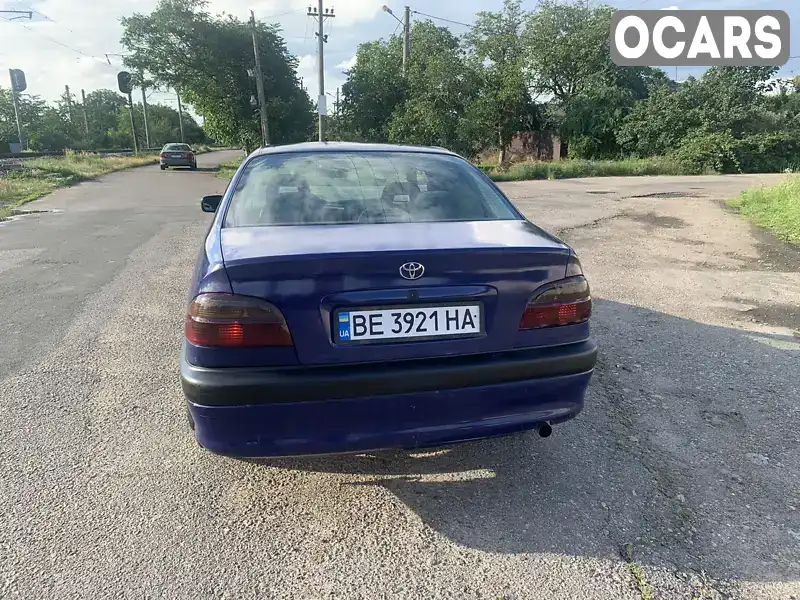 Седан Toyota Avensis 2000 1.6 л. Ручная / Механика обл. Одесская, Одесса - Фото 1/9