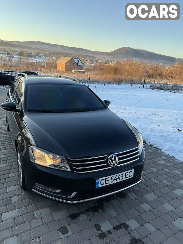 Универсал Volkswagen Passat 2012 1.6 л. Ручная / Механика обл. Черновицкая, Черновцы - Фото 1/8