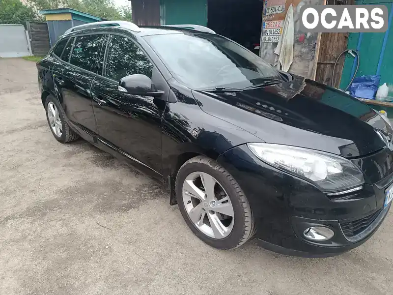 Універсал Renault Megane 2012 1.46 л. Ручна / Механіка обл. Київська, Київ - Фото 1/21