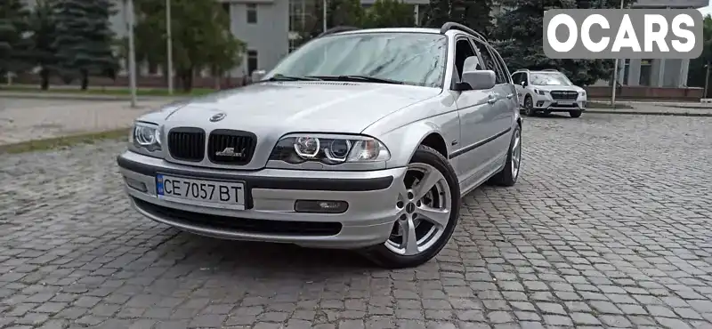 Універсал BMW 3 Series 2000 2.93 л. Автомат обл. Чернівецька, Чернівці - Фото 1/21