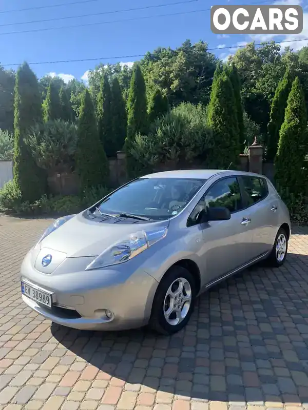 Хетчбек Nissan Leaf 2013 null_content л. Автомат обл. Рівненська, Рівне - Фото 1/21