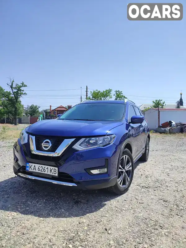 Внедорожник / Кроссовер Nissan Rogue 2017 2.49 л. Вариатор обл. Николаевская, Николаев - Фото 1/19