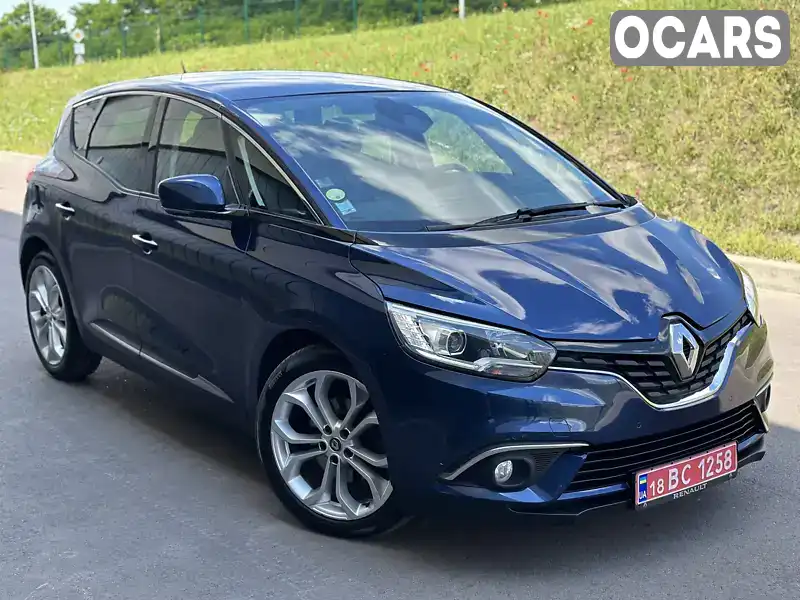 Минивэн Renault Grand Scenic 2019 1.75 л. Ручная / Механика обл. Ровенская, Ровно - Фото 1/21