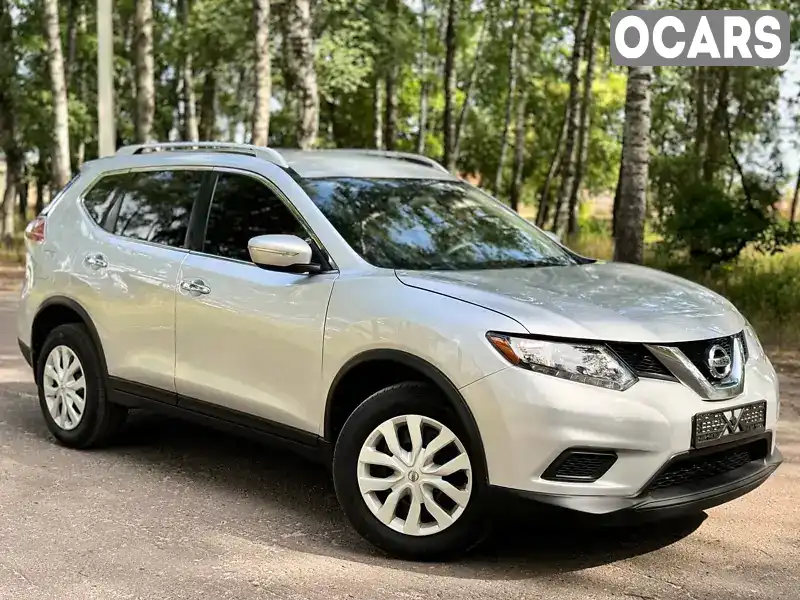 Внедорожник / Кроссовер Nissan Rogue 2016 2.5 л. Автомат обл. Сумская, Ахтырка - Фото 1/21