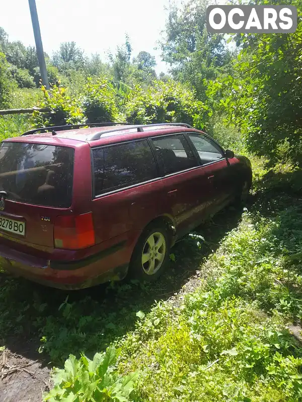 Универсал Volkswagen Passat 1998 1.9 л. Ручная / Механика обл. Тернопольская, Тернополь - Фото 1/4