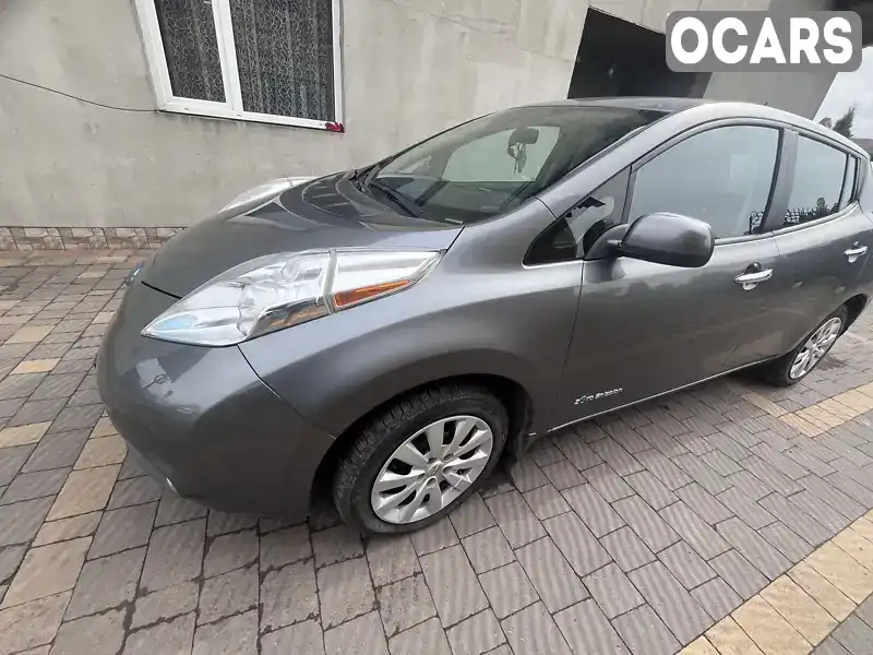 Хэтчбек Nissan Leaf 2016 null_content л. Вариатор обл. Львовская, Сокаль - Фото 1/21