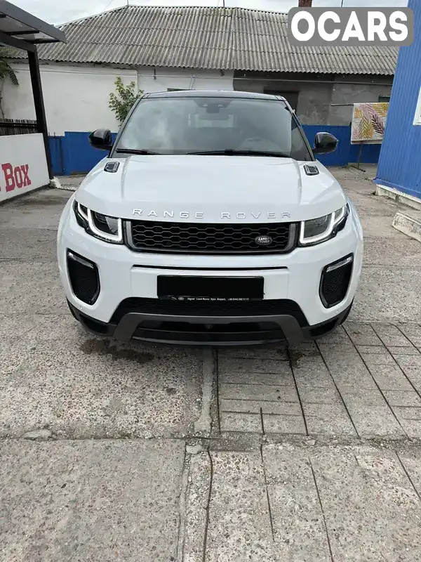 Внедорожник / Кроссовер Land Rover Range Rover Evoque 2016 2 л. Автомат обл. Кировоградская, Кропивницкий (Кировоград) - Фото 1/21