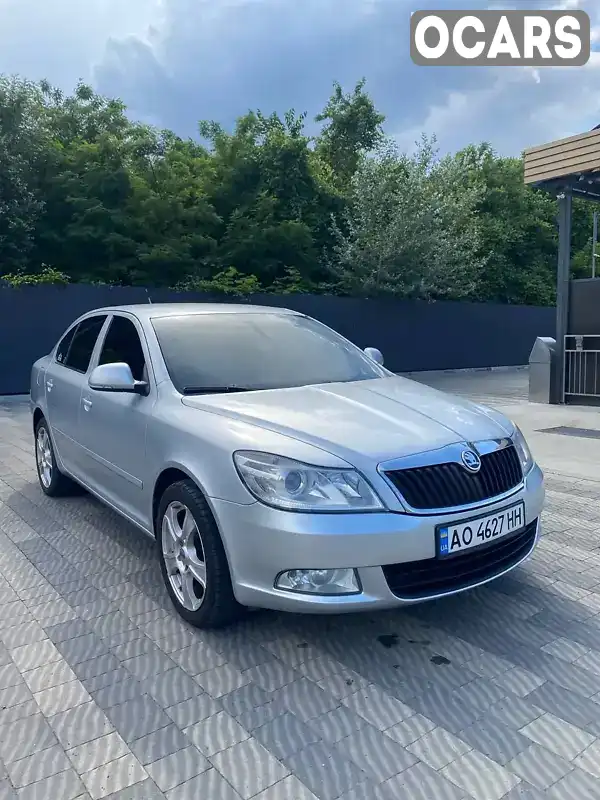 Ліфтбек Skoda Octavia 2011 1.97 л. Ручна / Механіка обл. Закарпатська, Ужгород - Фото 1/10