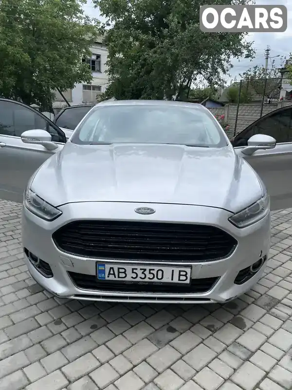 Седан Ford Fusion 2015 2.49 л. Автомат обл. Вінницька, Вінниця - Фото 1/21