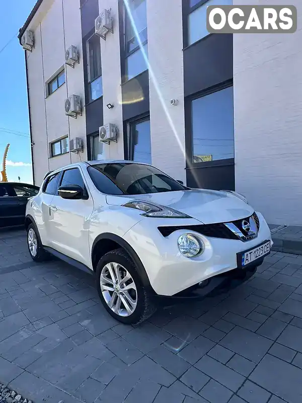 Внедорожник / Кроссовер Nissan Juke 2017 1.6 л. Автомат обл. Ивано-Франковская, Ивано-Франковск - Фото 1/21