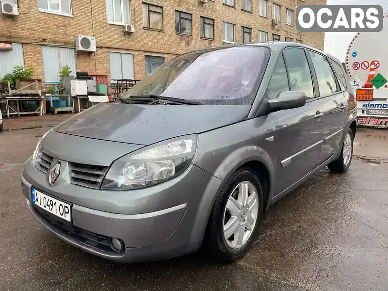 Мінівен Renault Scenic 2004 1.9 л. Ручна / Механіка обл. Київська, Київ - Фото 1/21