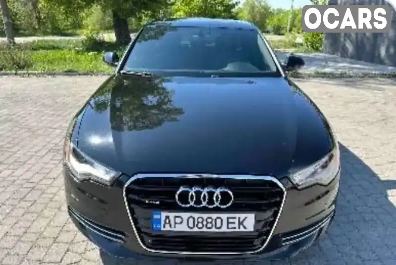 Седан Audi A6 2014 2 л. Типтронік обл. Запорізька, Запоріжжя - Фото 1/8