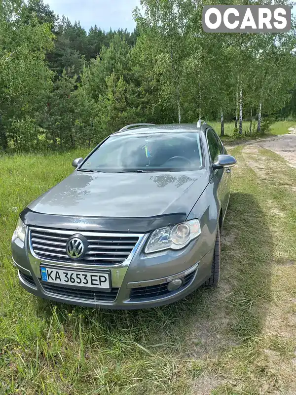 Универсал Volkswagen Passat 2007 1.97 л. Робот обл. Одесская, Роздильная - Фото 1/17