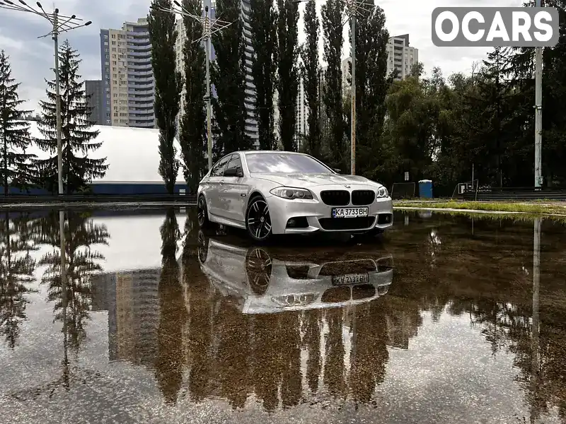 Седан BMW 5 Series 2013 2.99 л. Автомат обл. Киевская, Киев - Фото 1/21