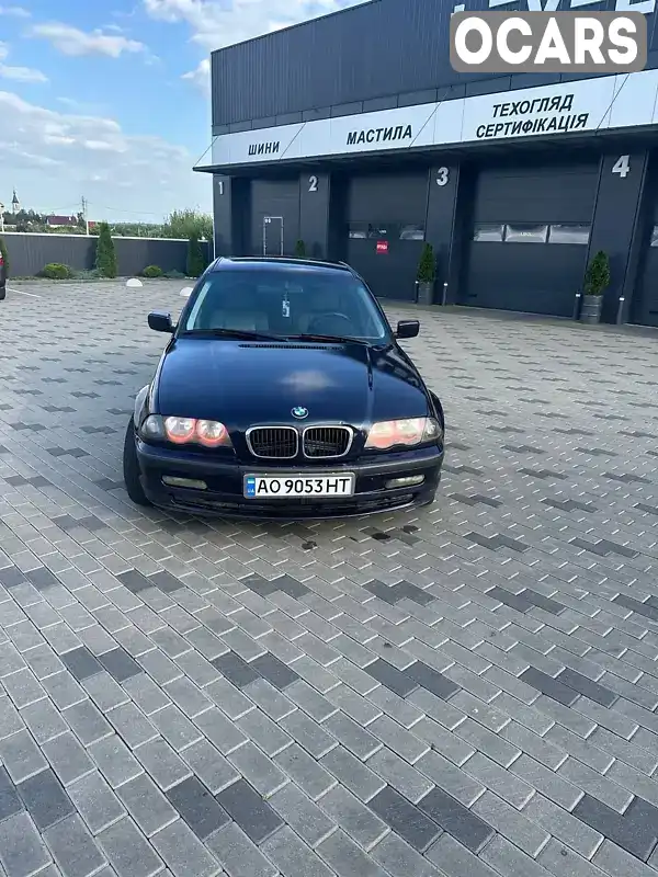 Седан BMW 3 Series 1999 1.95 л. Ручная / Механика обл. Закарпатская, Хуст - Фото 1/17