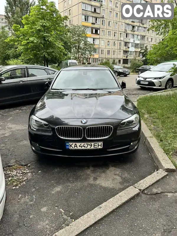 Седан BMW 5 Series 2013 2 л. Автомат обл. Киевская, Киев - Фото 1/21