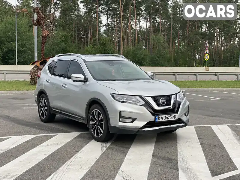 Внедорожник / Кроссовер Nissan Rogue 2017 2.49 л. Автомат обл. Киевская, Киев - Фото 1/21