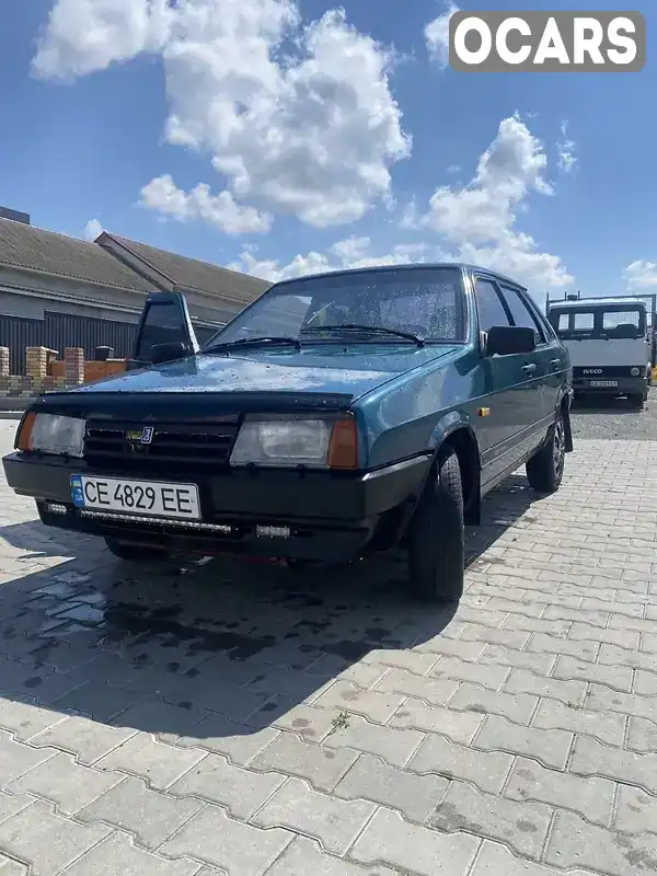 Седан ВАЗ / Lada 21099 2000 1.5 л. Ручная / Механика обл. Черновицкая, Черновцы - Фото 1/19