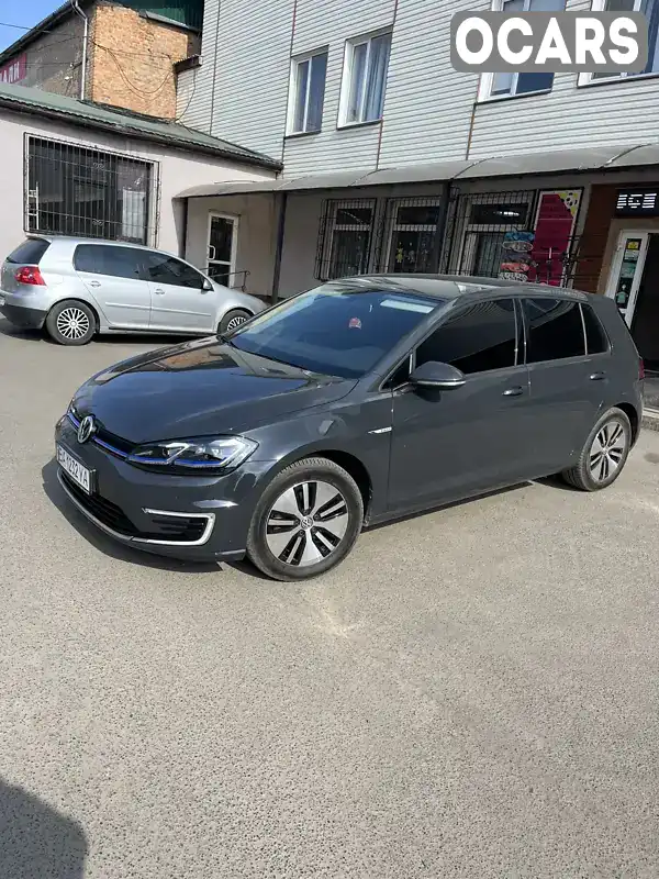 Хетчбек Volkswagen e-Golf 2020 null_content л. Автомат обл. Кіровоградська, Гайворон - Фото 1/5