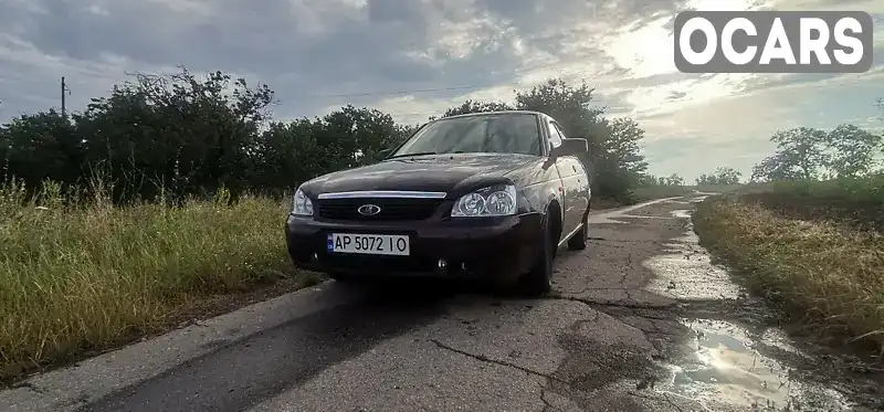 Седан ВАЗ / Lada 2170 Priora 2008 1.6 л. Ручна / Механіка обл. Дніпропетровська, Нікополь - Фото 1/10