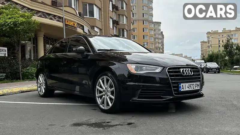 Седан Audi A3 2014 1.8 л. Автомат обл. Київська, Київ - Фото 1/21