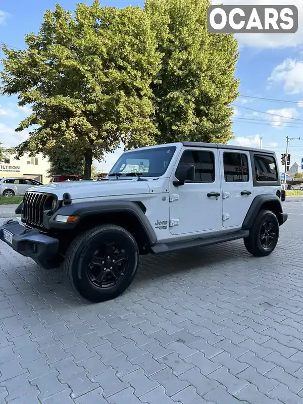 Внедорожник / Кроссовер Jeep Wrangler 2019 3.6 л. Автомат обл. Хмельницкая, Хмельницкий - Фото 1/21