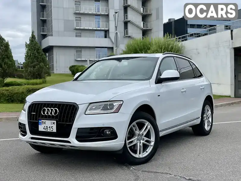 Внедорожник / Кроссовер Audi Q5 2013 2 л. Автомат обл. Ровенская, Ровно - Фото 1/21