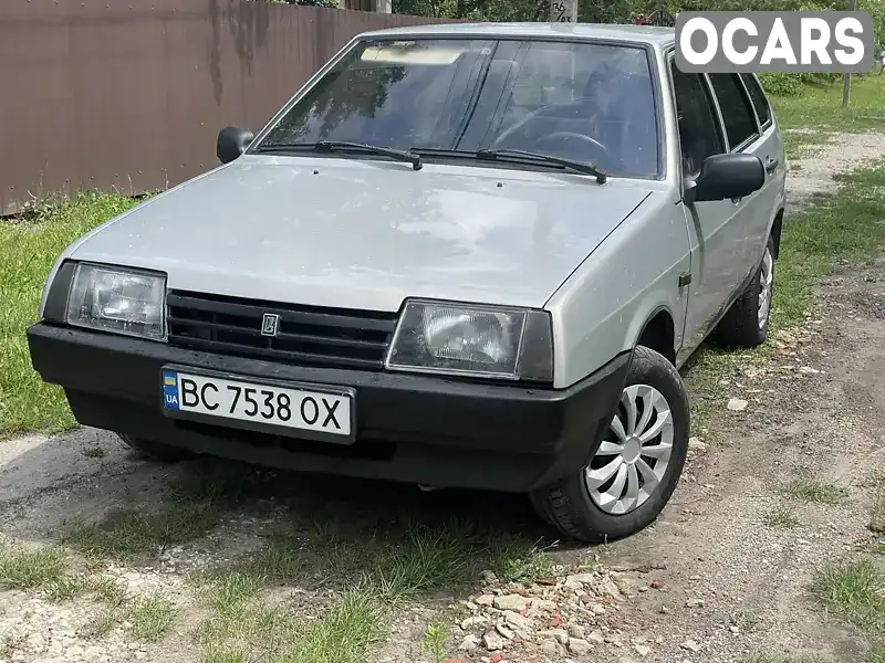 Хэтчбек ВАЗ / Lada 2109 2007 1.6 л. обл. Хмельницкая, Дунаевцы - Фото 1/21