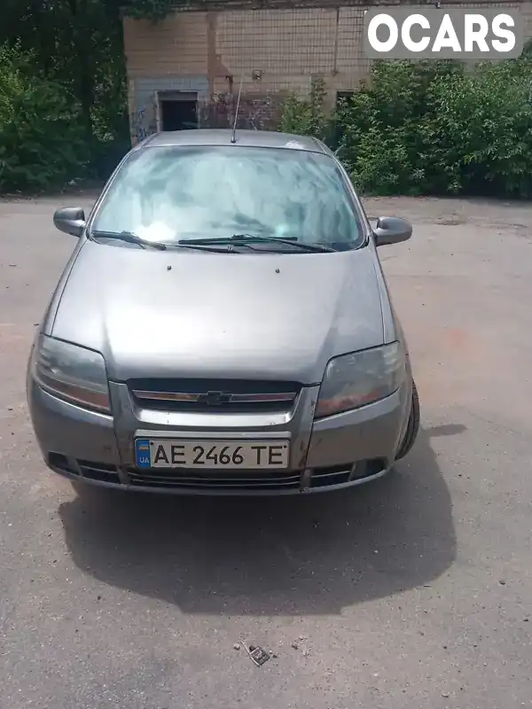 Хетчбек Chevrolet Aveo 2007 1.5 л. Ручна / Механіка обл. Дніпропетровська, Кривий Ріг - Фото 1/5