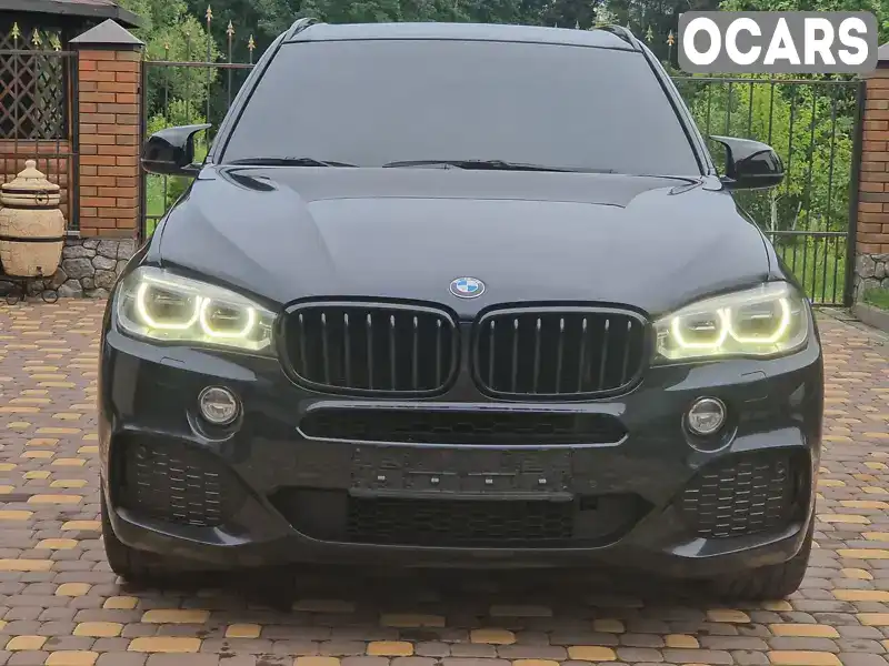 Внедорожник / Кроссовер BMW X5 2014 2.99 л. Автомат обл. Винницкая, Винница - Фото 1/13