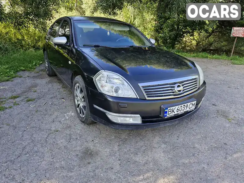 Седан Nissan Teana 2006 2 л. Автомат обл. Рівненська, Рівне - Фото 1/21