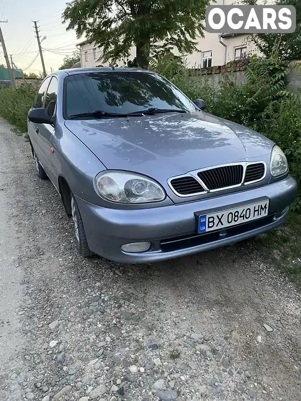 Седан Daewoo Lanos 2009 1.5 л. Ручна / Механіка обл. Хмельницька, Хмельницький - Фото 1/9