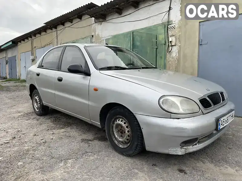 Седан Daewoo Sens 2006 null_content л. Ручная / Механика обл. Винницкая, Тульчин - Фото 1/7