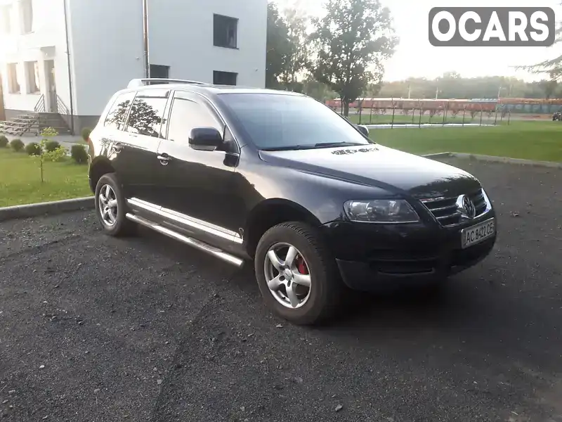 Внедорожник / Кроссовер Volkswagen Touareg 2006 3 л. Автомат обл. Волынская, Луцк - Фото 1/15