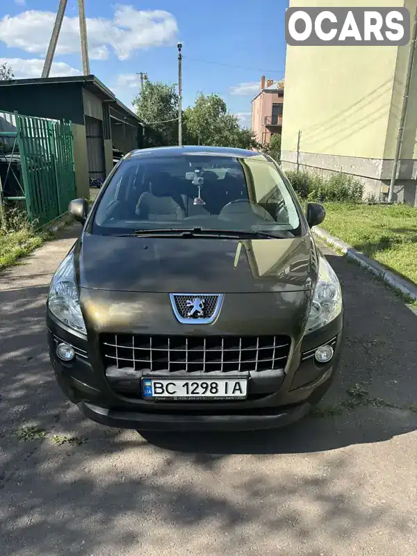 Внедорожник / Кроссовер Peugeot 3008 2010 1.56 л. обл. Львовская, Львов - Фото 1/15