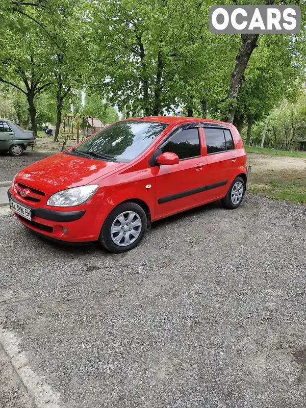 Хетчбек Hyundai Getz 2008 1.6 л. Автомат обл. Харківська, Харків - Фото 1/6