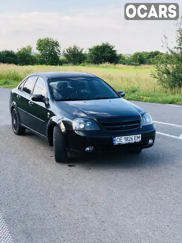 Седан Chevrolet Lacetti 2004 1.8 л. Автомат обл. Хмельницкая, Хмельницкий - Фото 1/9