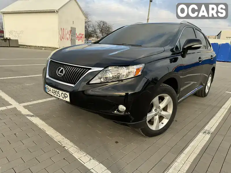 Позашляховик / Кросовер Lexus RX 2009 null_content л. Автомат обл. Одеська, Одеса - Фото 1/11