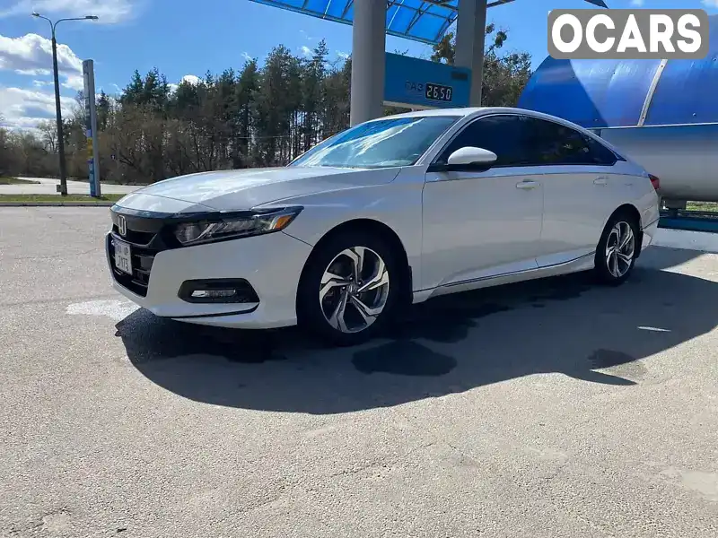 Седан Honda Accord 2018 2 л. Автомат обл. Полтавська, Полтава - Фото 1/9