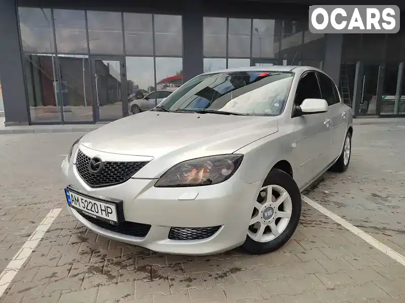 Хэтчбек Mazda 3 2006 1.6 л. Ручная / Механика обл. Винницкая, Винница - Фото 1/21