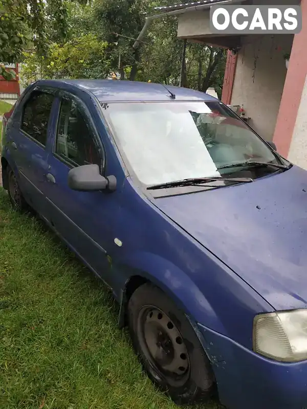 Седан Dacia Logan 2006 1.39 л. Ручная / Механика обл. Киевская, Киев - Фото 1/9