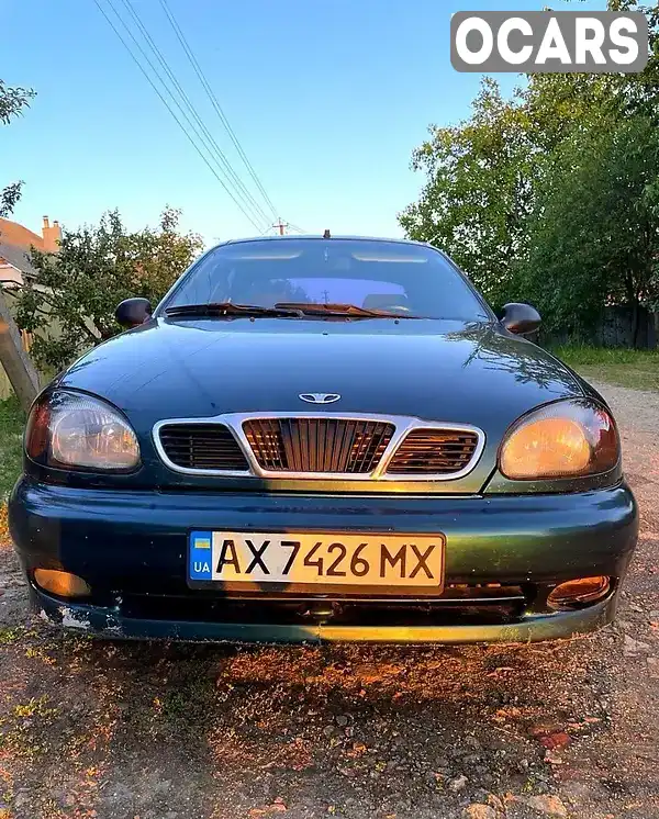 Седан Daewoo Lanos 2003 1.5 л. Ручна / Механіка обл. Харківська, Харків - Фото 1/10