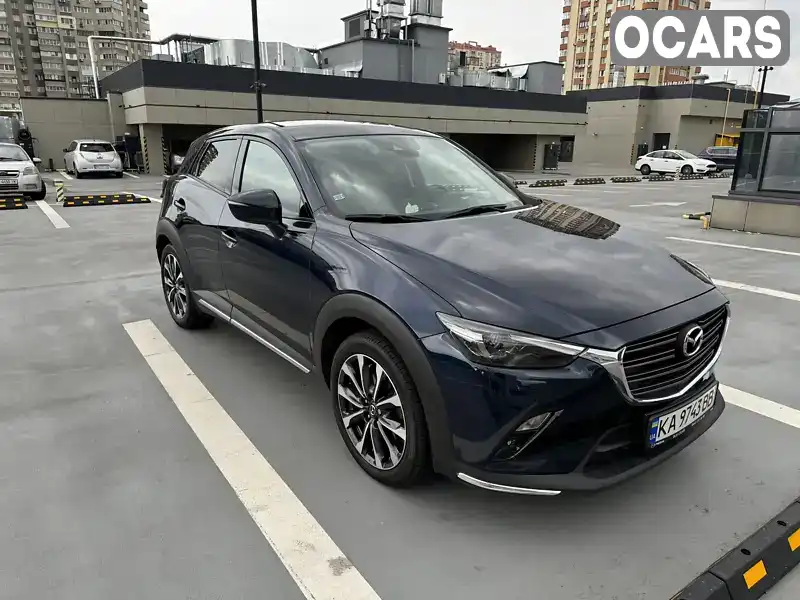 Позашляховик / Кросовер Mazda CX-3 2020 2 л. Автомат обл. Київська, Київ - Фото 1/21