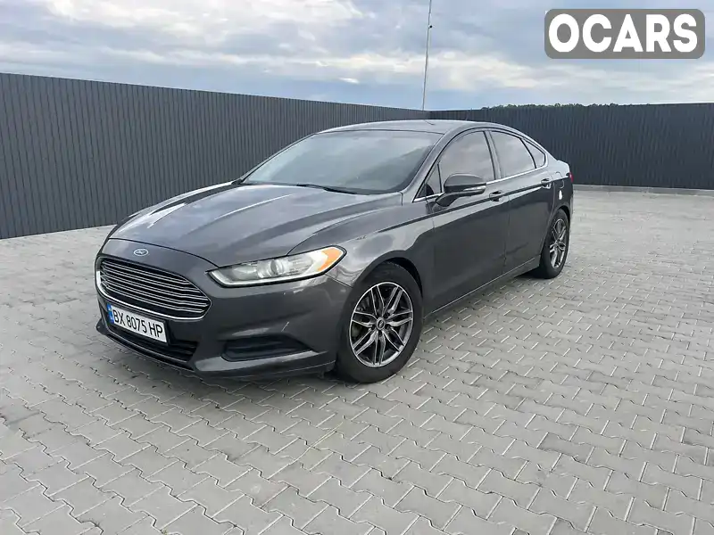 Седан Ford Fusion 2016 2.49 л. Автомат обл. Хмельницкая, Летичев - Фото 1/7