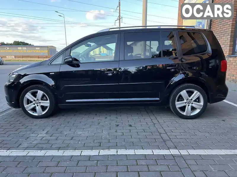 Мінівен Volkswagen Touran 2013 1.97 л. Робот обл. Вінницька, Вінниця - Фото 1/21