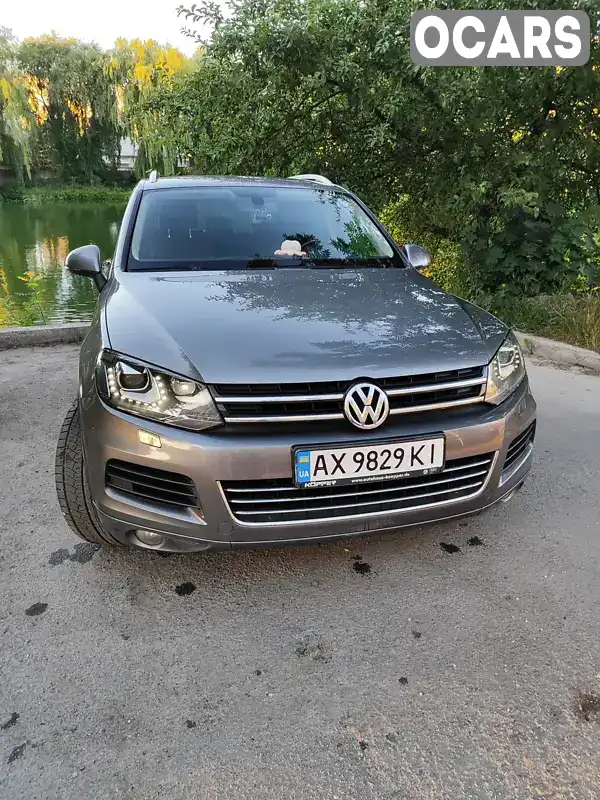 Внедорожник / Кроссовер Volkswagen Touareg 2013 2.97 л. Автомат обл. Хмельницкая, Шепетовка - Фото 1/21