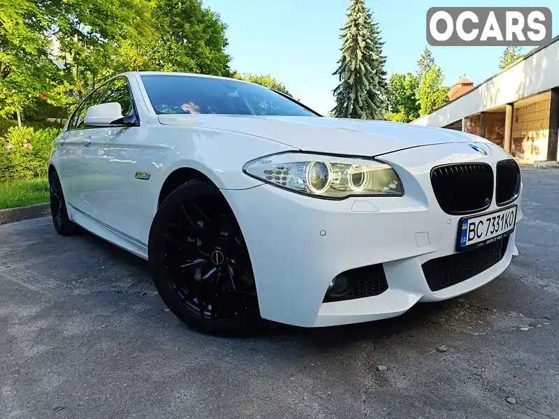 Седан BMW 5 Series 2011 2.99 л. Автомат обл. Львівська, Львів - Фото 1/21