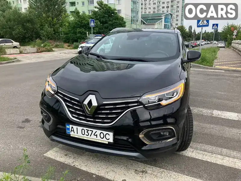 Внедорожник / Кроссовер Renault Kadjar 2019 1.46 л. Автомат обл. Киевская, Петропавловская Борщаговка - Фото 1/21