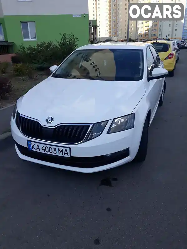 Ліфтбек Skoda Octavia 2018 1.4 л. Робот обл. Київська, Бровари - Фото 1/15